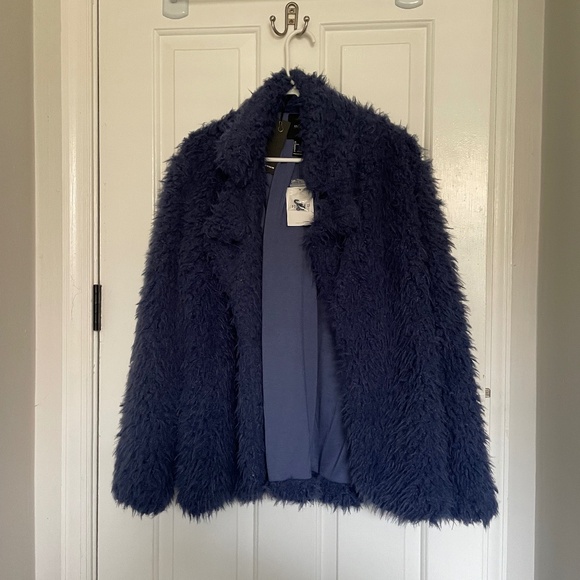 Faux fur jacket - Picture 1 of 2